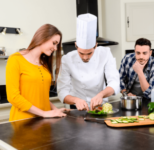 Incentive Culinaire pour votre équipe - Tiveria