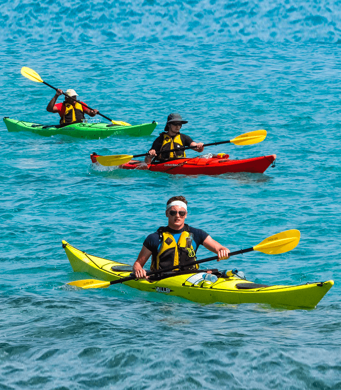 Incentive Sportif Kayak - Tiveria