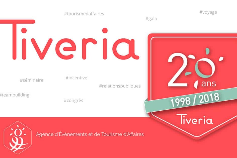 Tiveria Organisations fête ses 20 ans