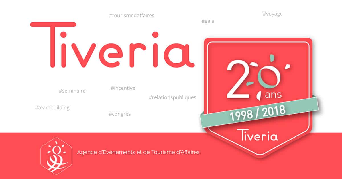 Tiveria Organisations fête ses 20 ans