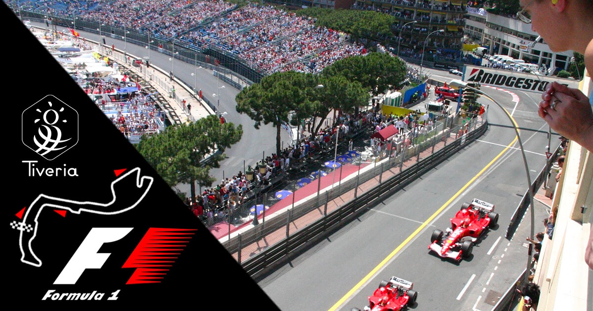 Grand Prix Monaco F1 - Tiveria