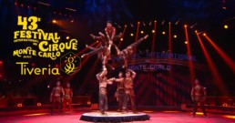 Cirque de Monte-Carlo avec Tiveria Organisations