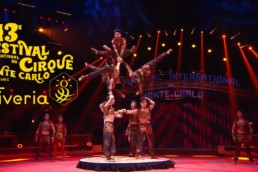 Cirque de Monte-Carlo avec Tiveria Organisations