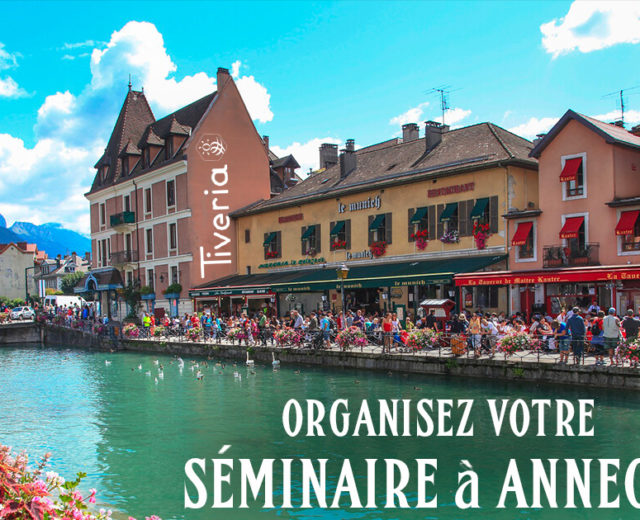 Organisez votre séminaire à Annecy - Tiveria Organisations