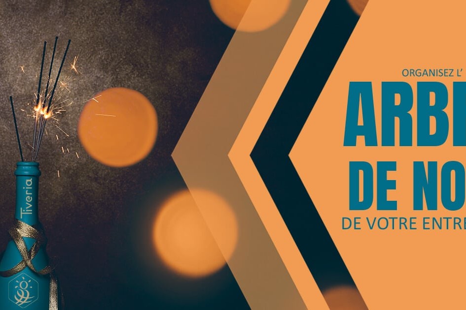 Arbre de Noël d'entreprise avec Tiveria Organisations