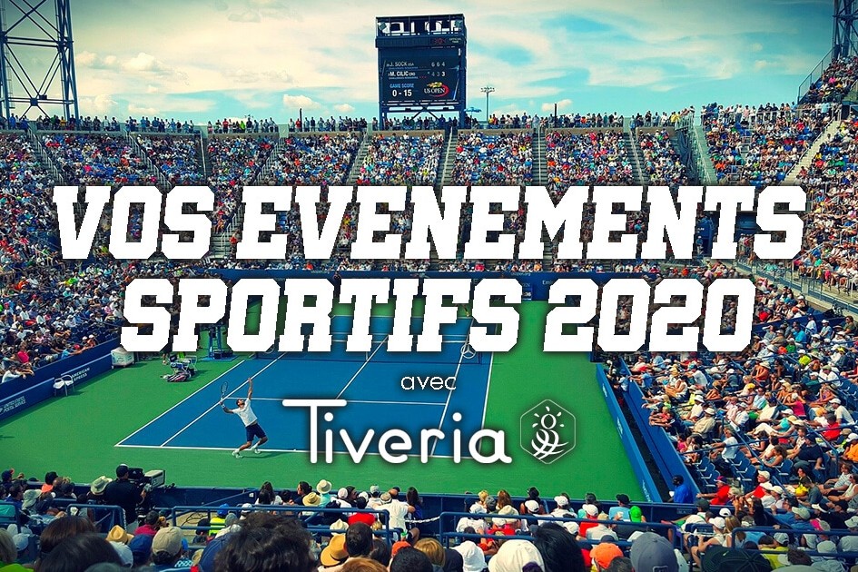 Vos événements sportifs avec Tiveria