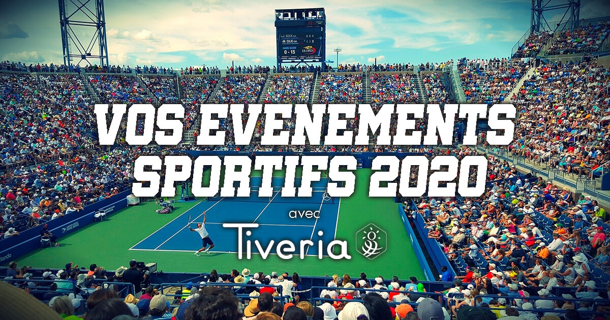 Vos événements sportifs avec Tiveria