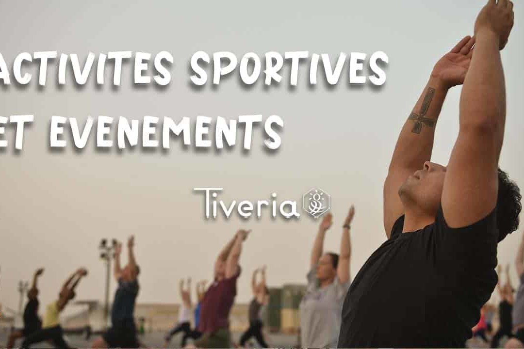 Activité sportives - Tiveria