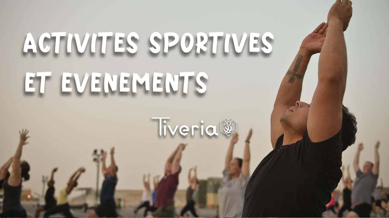 Activité sportives - Tiveria