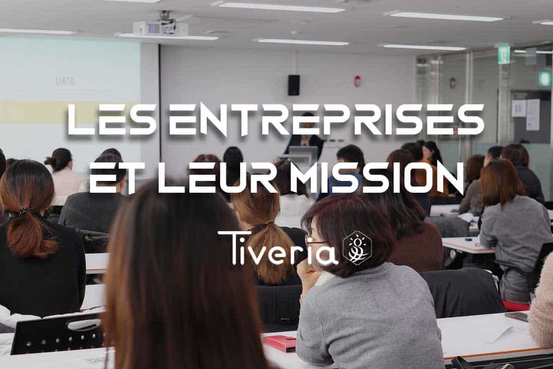 Les entreprises et leur mission - Tiveria.fr
