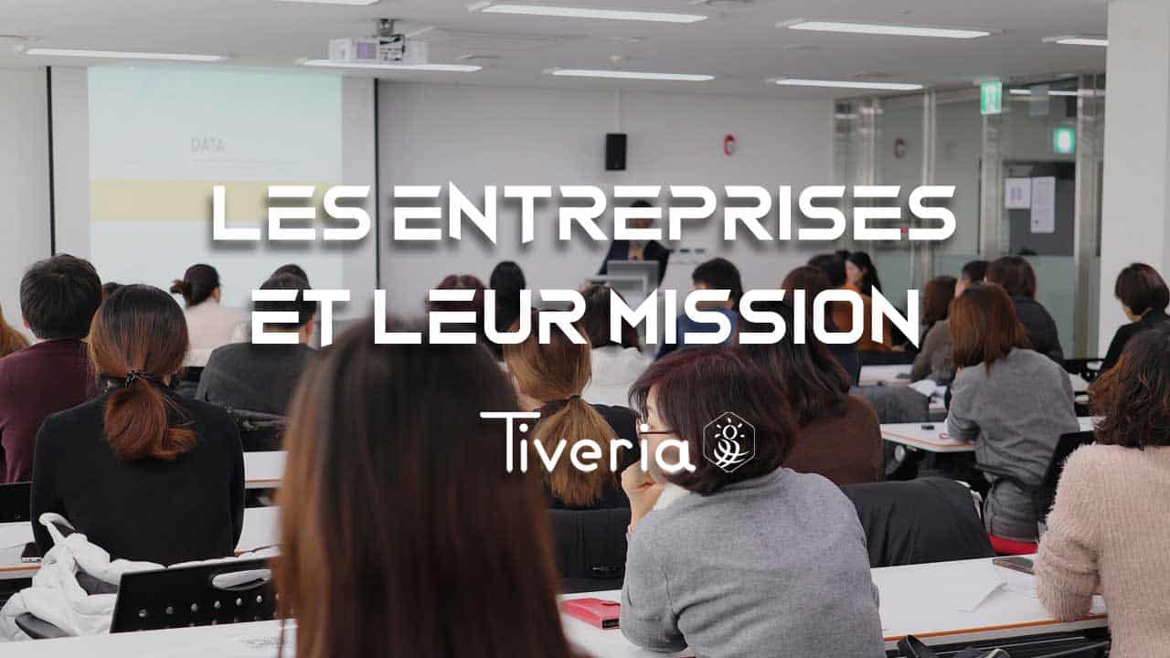 Les entreprises et leur mission - Tiveria.fr