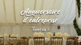 Anniversaire d'entreprise Tiveria.fr