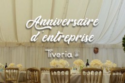 Anniversaire d'entreprise Tiveria.fr