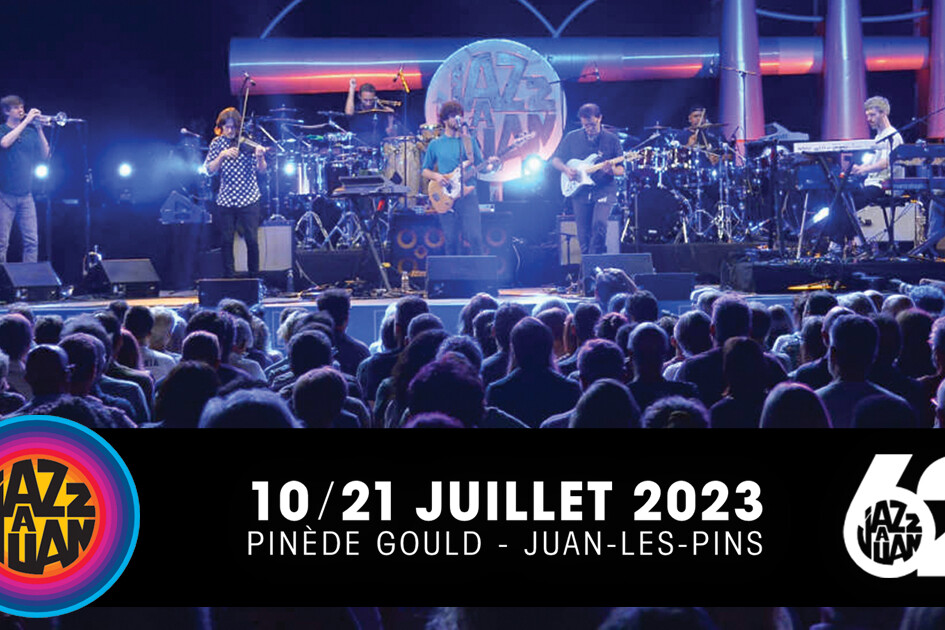 Festival de Jazz à Juan les Pins 2023 - Tiveria