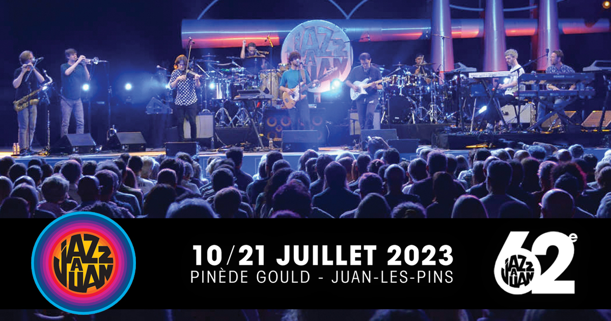 Festival de Jazz à Juan les Pins 2023 - Tiveria