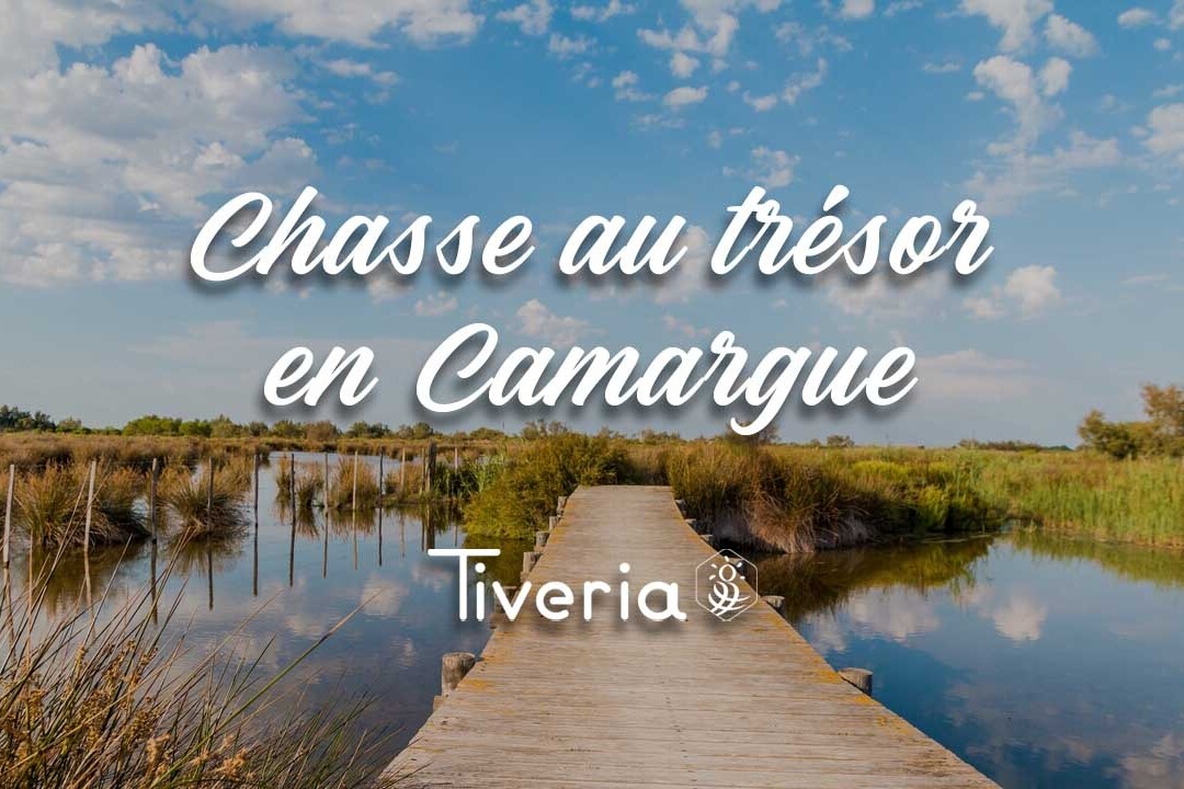 Chasse au trésor en camargue Tiveria.fr
