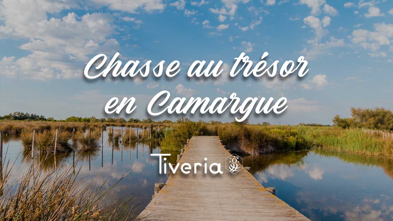 Chasse au trésor en camargue Tiveria.fr